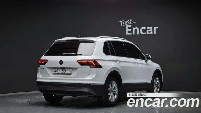 Volkswagen Tiguan second Generation id 2764402 из Кореи 3