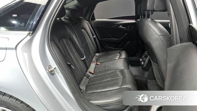 Audi New A6 2018 Серебристо-серый из Кореи, фото 3