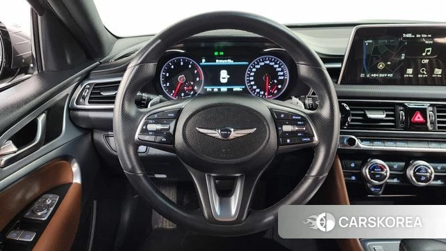 Genesis G70 2019 Серый из Кореи, фото 3