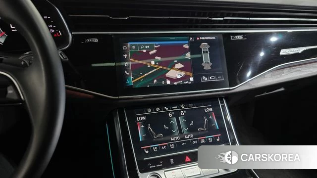 Audi Q7 (4M) 2022 Белый из Кореи, фото 3