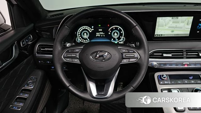 Hyundai Palisade 2021 Белый из Кореи, фото 3