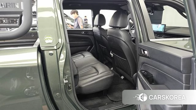 Ssangyong The New Rexton Sport 2024 Темно-зеленый из Кореи, фото 3