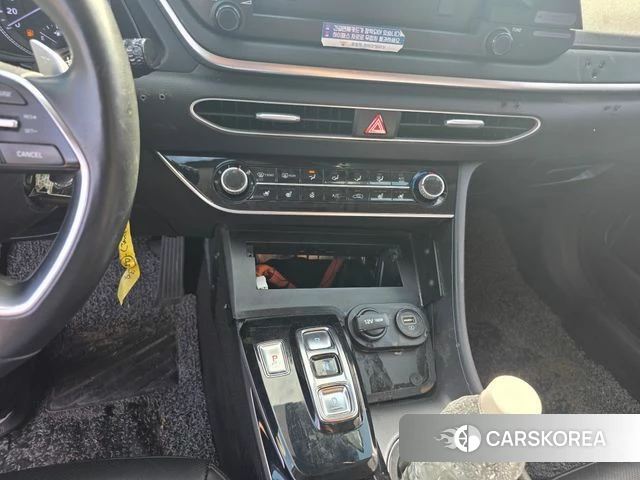 Hyundai Sonata (DN8) 2020 Белый из Кореи, фото 3