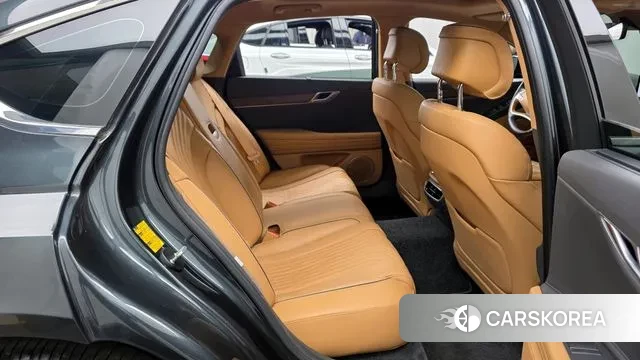 Genesis G80 (RG3) 2021 Серый из Кореи, фото 3