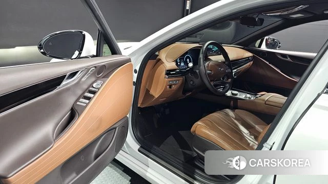 Genesis G80 (RG3) 2022 Белый из Кореи, фото 3