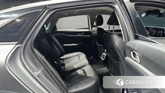 Kia K5 3rd generation 2022 Серый из Кореи, фото 3