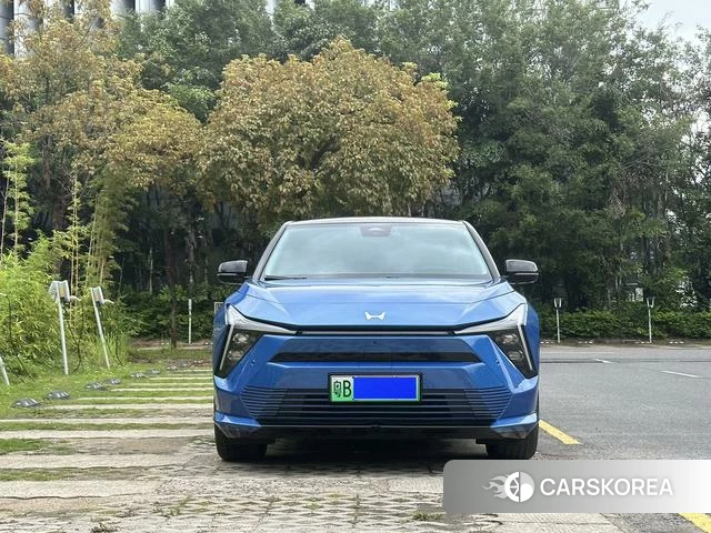 Honda Dongfeng S7 2026 Синий из Китая, фото 3