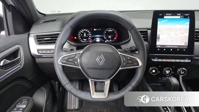 Renault Korea (Samsung) Arcana 2024 Белый из Кореи, фото 3