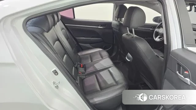 Hyundai The New Avante AD 2018 Белый из Кореи, фото 3