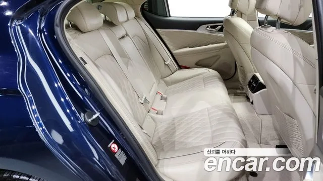 Genesis G70 2020 Синий из Кореи, фото 3