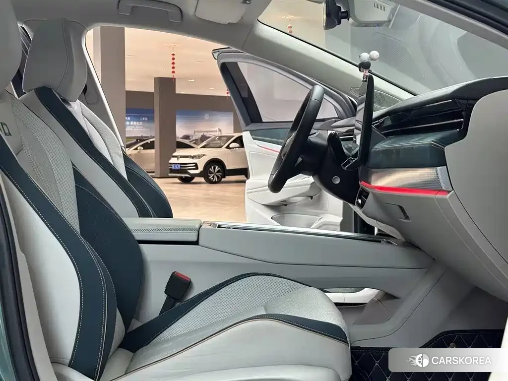 Volkswagen ID.7 VIZZION 2026 Зеленый из Китая, фото 3
