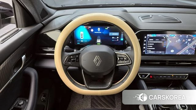 Renault Korea (Samsung) Grand Coleos 2024 Серебристо-серый из Кореи, фото 3