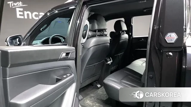 Ssangyong The New Rexton Sport 2022 Черный из Кореи, фото 3