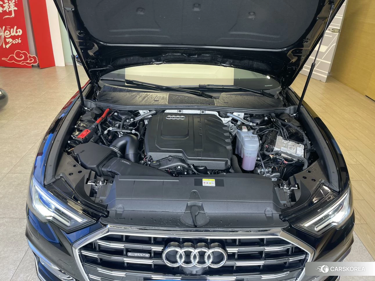 Audi A6L 2024 Черный из Китая, фото 3