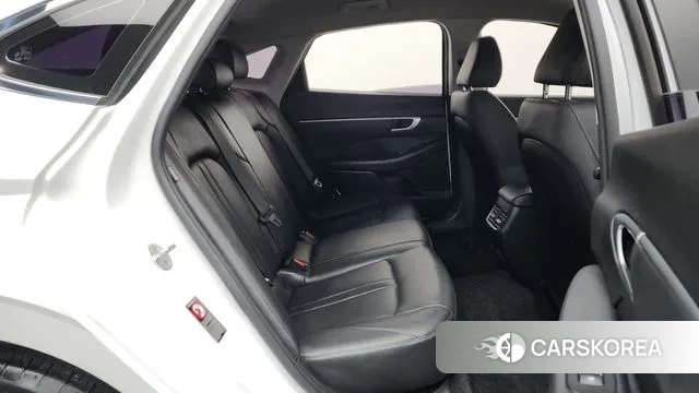 Hyundai Sonata (DN8) 2019 Белый из Кореи, фото 3