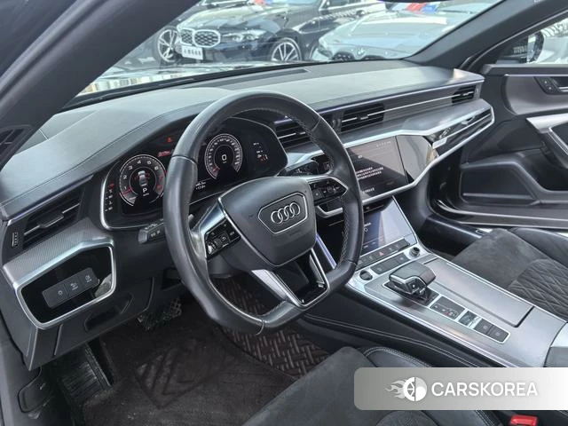 Audi A6L 2021 Черный из Китая, фото 3