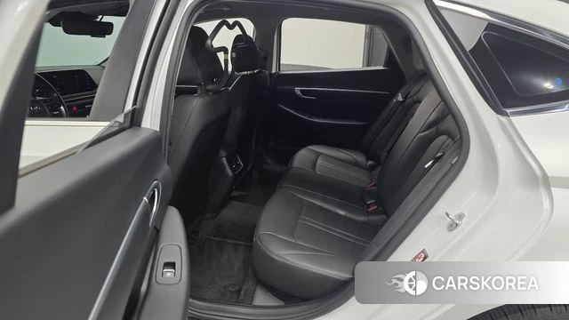 Hyundai Sonata (DN8) 2020 Белый из Кореи, фото 3