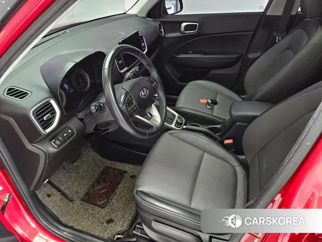 Hyundai Venue 2020 Красный из Кореи, фото 3