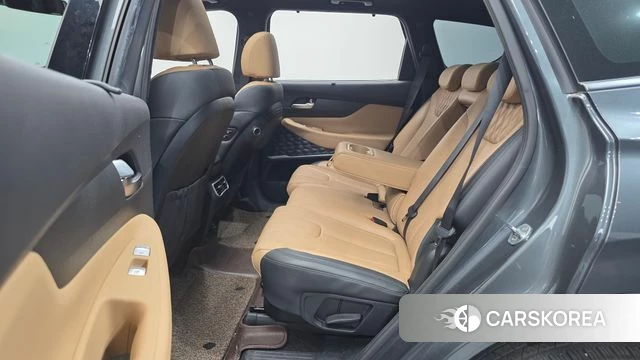 Hyundai The New Santa Fe 2021 Серый из Кореи, фото 3