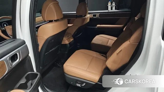 Hyundai Santa Fe (MX5) 2025 Белый из Кореи, фото 3