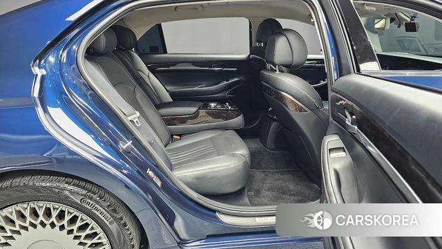 Genesis G90 2020 Синий из Кореи, фото 3