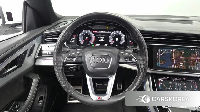 Audi Q8 (4M) 2021 Белый из Кореи, фото 3