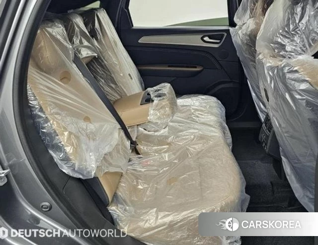 Renault Korea (Samsung) Arcana 2026 Серый из Кореи, фото 3