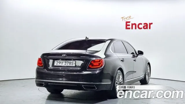 Kia More K9 2018 Серый из Кореи, фото 3