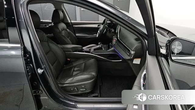 Hyundai The New Grandeur IG Hybrid 2019 Серый из Кореи, фото 3