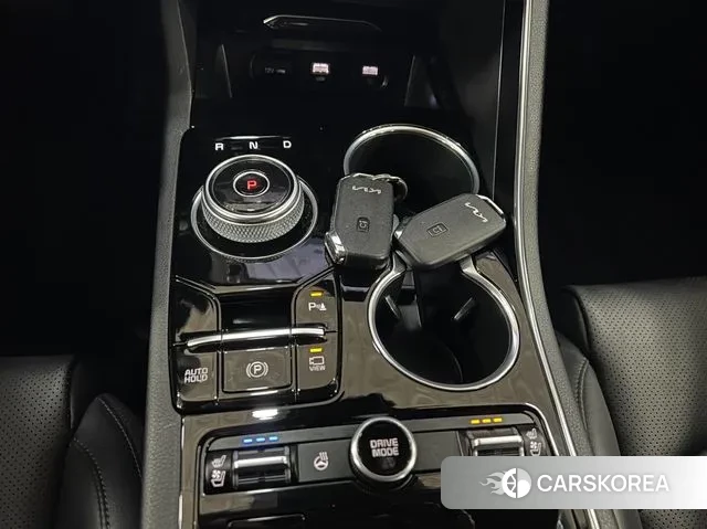 Kia K5 Hybrid 3rd Generation 2023 Черный из Кореи, фото 3