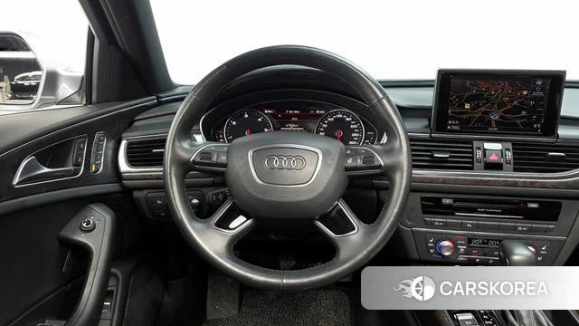 Audi New A6 2018 Серебряный из Кореи, фото 3