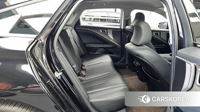 Kia K8 2021 Черный из Кореи, фото 3