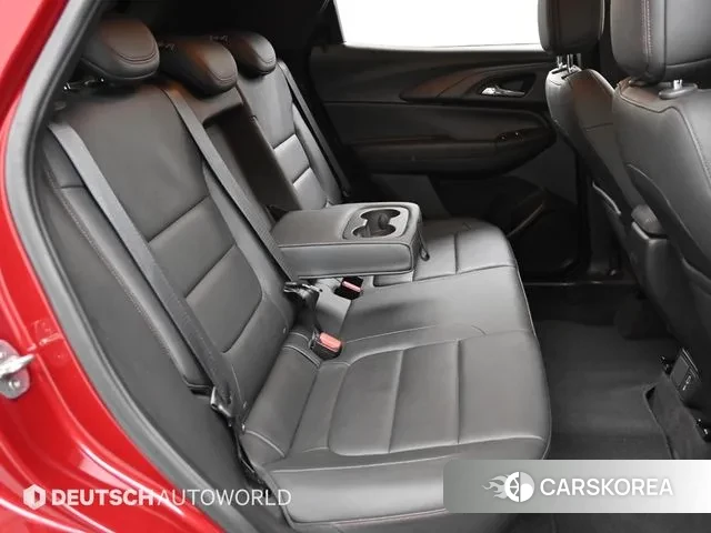 Chevrolet (GM Daewoo) Trailblazer 2020 Красный из Кореи, фото 3