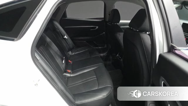 Hyundai Sonata (DN8) 2019 Белый из Кореи, фото 3