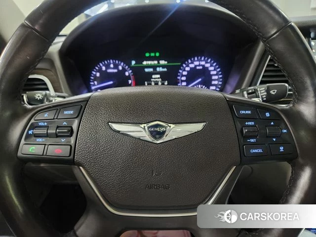 Genesis G80 2018 Серый из Кореи, фото 3