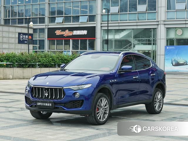 Maserati Levante 2021 Синий из Китая, фото 3