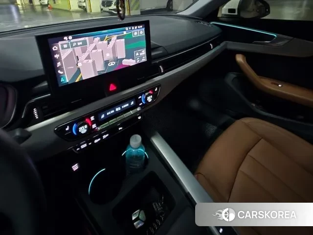 Audi A4 (B9) 2022 Белый из Кореи, фото 3