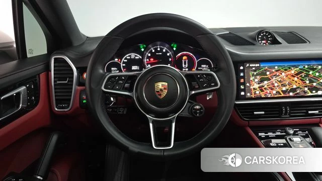 Porsche Cayenne (PO536) 2023 Белый из Кореи, фото 3