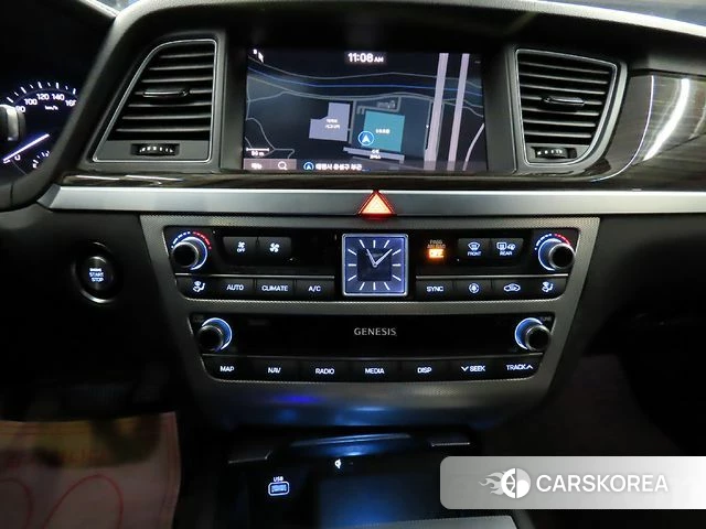 Genesis G80 2019 Черный из Кореи, фото 3