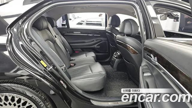 Genesis G90 2019 Черный из Кореи, фото 3