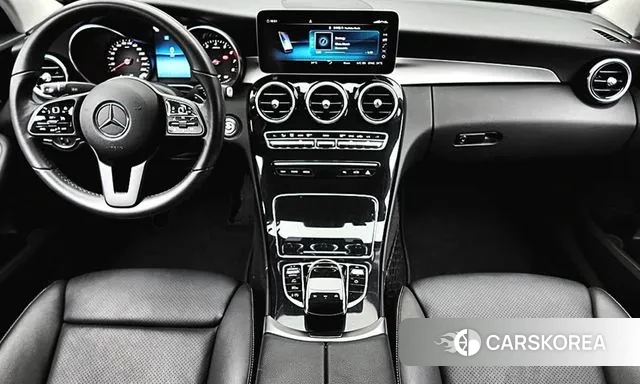 Mercedes-Benz C-Class W205 2019 Черный из Кореи, фото 3