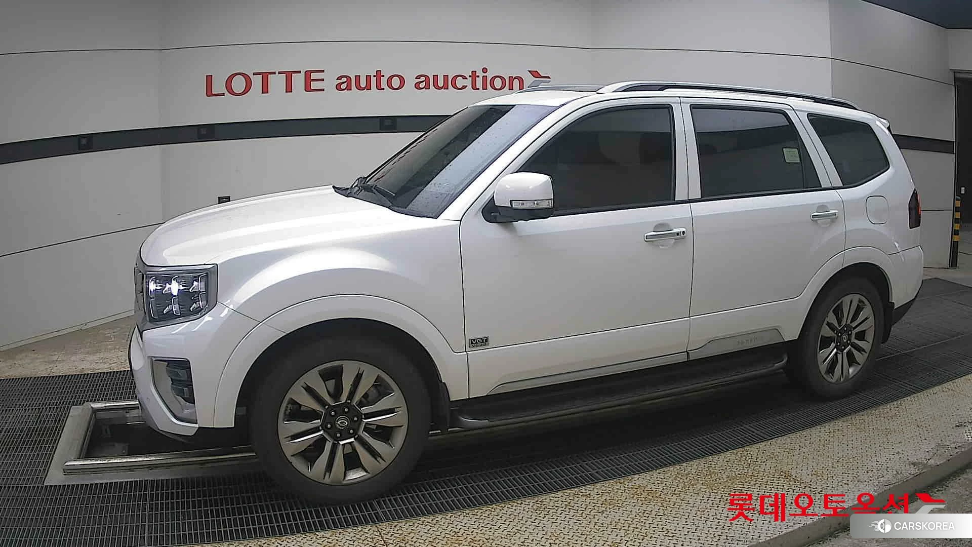 Kia Mohave 2021 Snow White Pearl (optional) из Кореи, фото 3