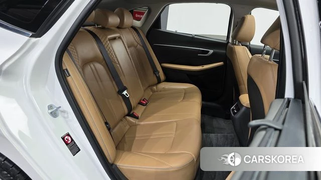 Hyundai Sonata (DN8) 2019 Белый из Кореи, фото 3