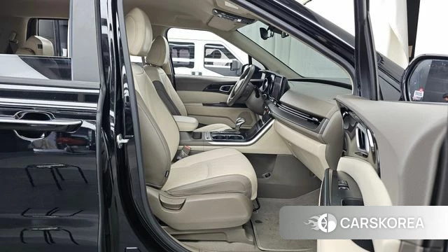 Kia Carnival 4th generation 2021 Черный из Кореи, фото 3