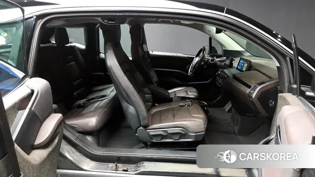 BMW i3 2019 Синий из Кореи, фото 3