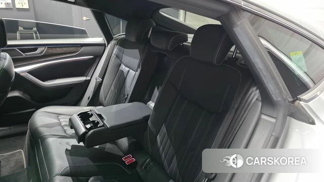 Audi A7 (4K) 2021 Белый из Кореи, фото 3