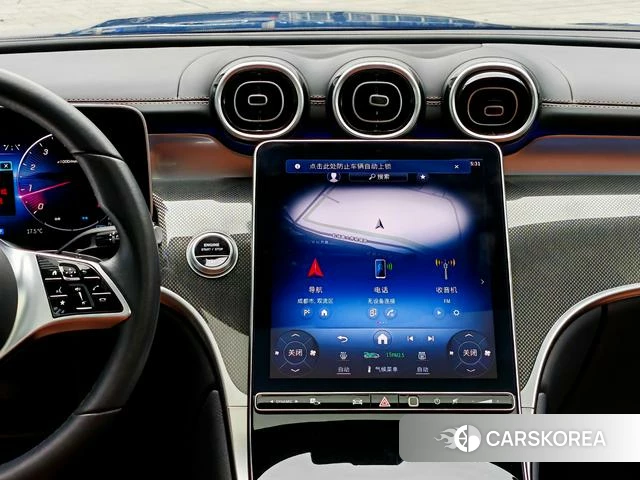 Mercedes-Benz GLC 2025 Синий из Китая, фото 3