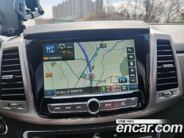 Ssangyong Rexton Sports id 2714505 из Кореи 3