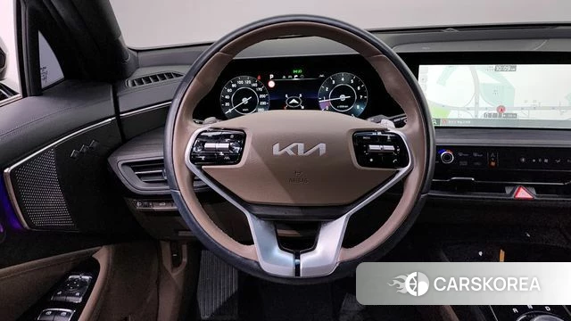 Kia K8 2022 Черный из Кореи, фото 3