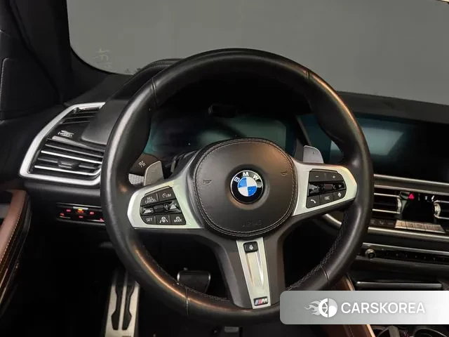 BMW X6 (G06) 2021 Синий из Кореи, фото 3